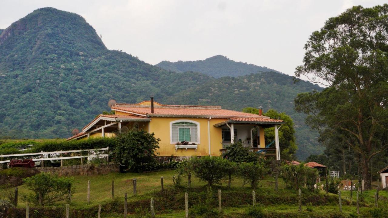Fazenda Monte Verde A Morada Do Muriqui São Francisco Xavier Exterior foto